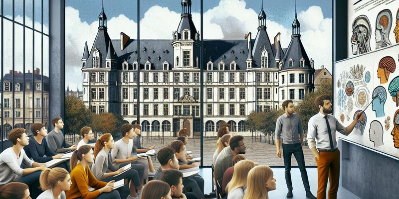 Étudier la Psychologie à Nantes : Avantages et Débouchés Étudier la Psychologie à Nantes : Avantages et Débouchés
