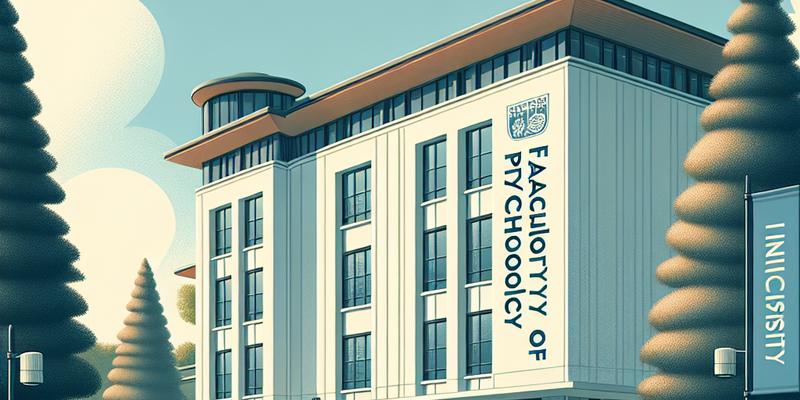 Faculté de Psychologie : Que Savoir Avant de Postuler Faculté de Psychologie : Que Savoir Avant de Postuler