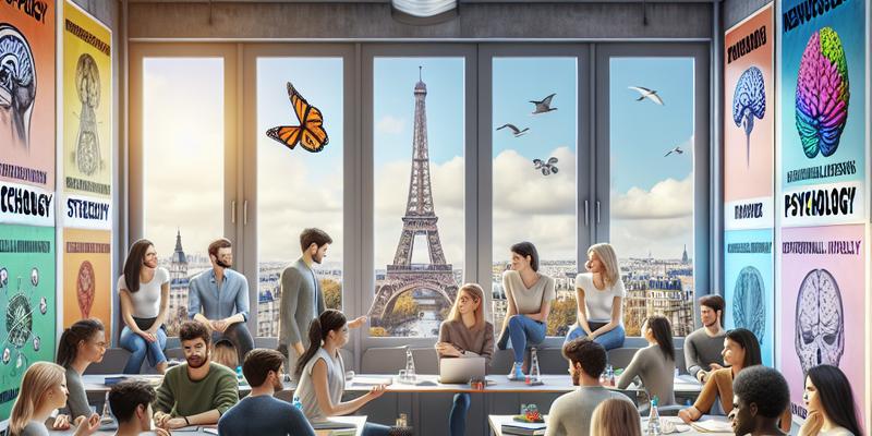 Les Spécialités de la Licence Psychologie à Paris Les Spécialités de la Licence Psychologie à Paris