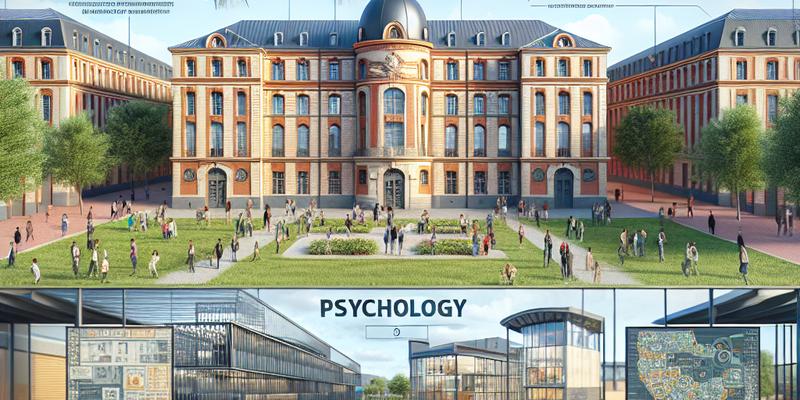 Licence Psychologie à Toulouse : Un Parcours Innovant